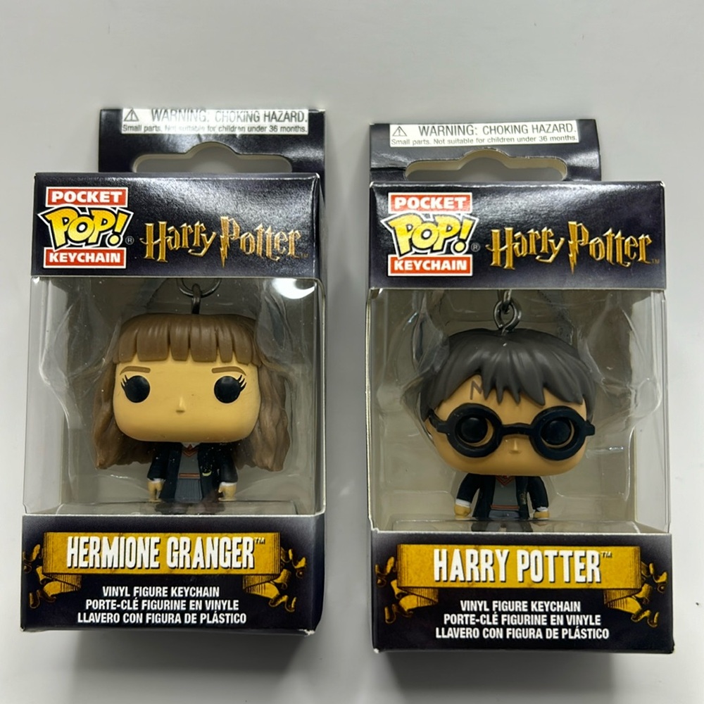 Harry potter funko pop keychain set of 2